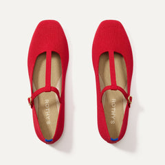 The T–Strap Mary Jane